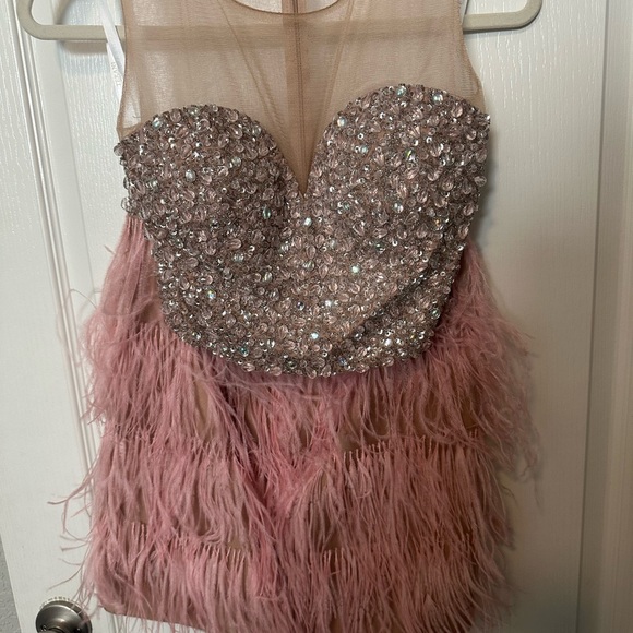 Two piece homecoming dress - Picture 4 of 5